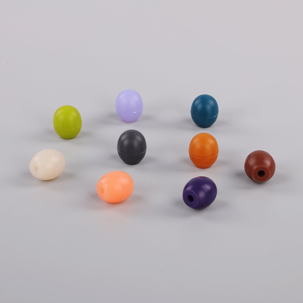 custom High Quality Silicone Balls Solid Round Natural Rubber Colors And Sizes Rubber Ball
