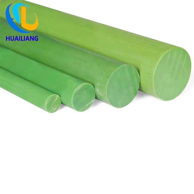 high quality custom made wear-resistance nylon rods uhmwpe solid plastic extruded rods
