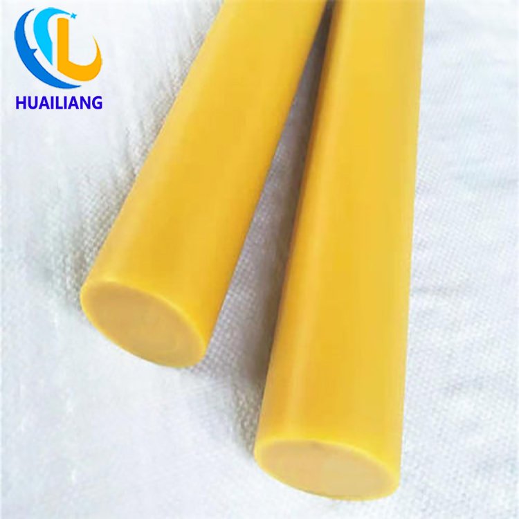 high quality custom made wear-resistance nylon rods uhmwpe solid plastic extruded rods