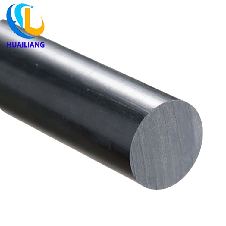 high quality custom made wear-resistance nylon rods uhmwpe solid plastic extruded rods