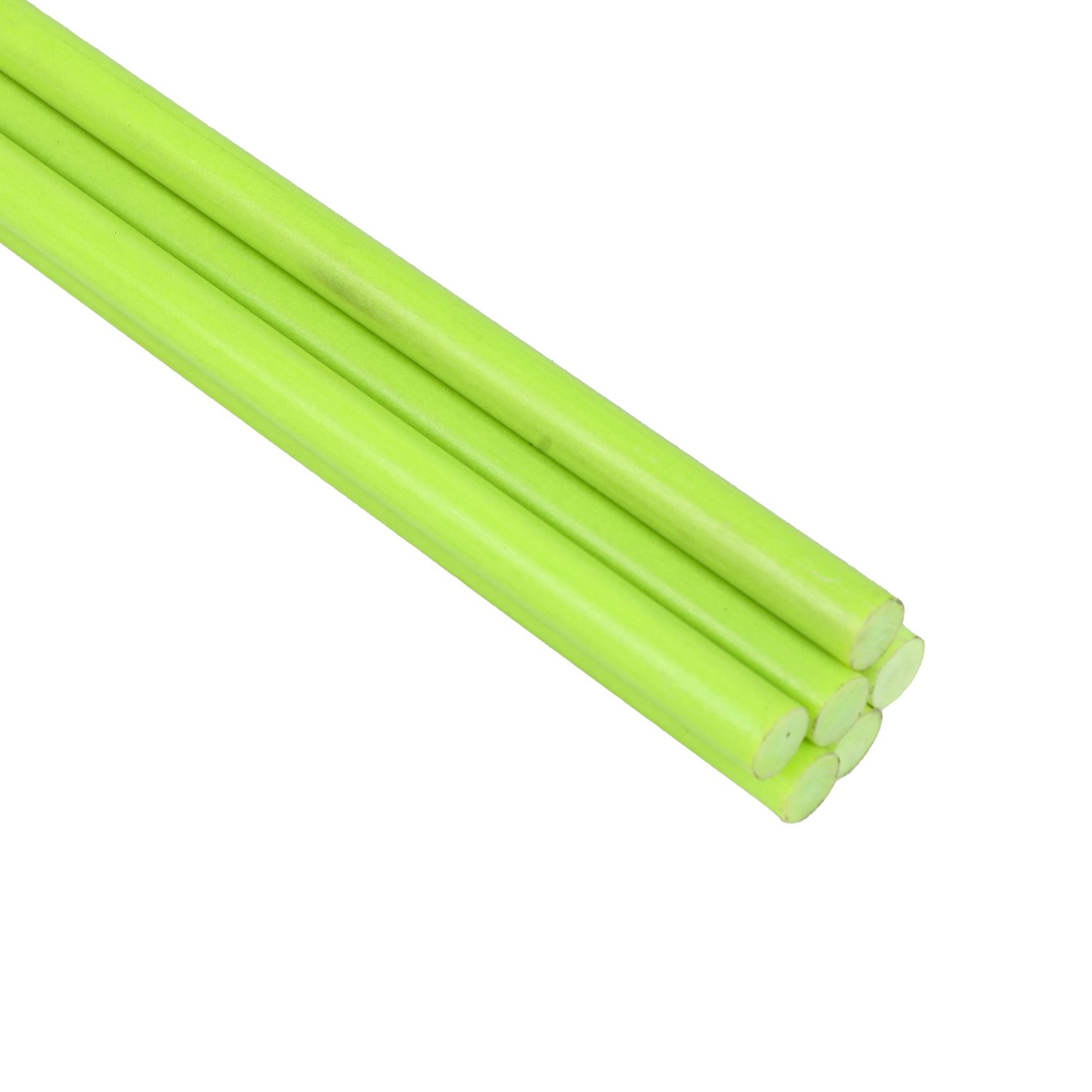 Corrosion Resistant Fiberglass Profile FRP Pultrusion Round Tube Fiberglass Pultruded Hollow Rod