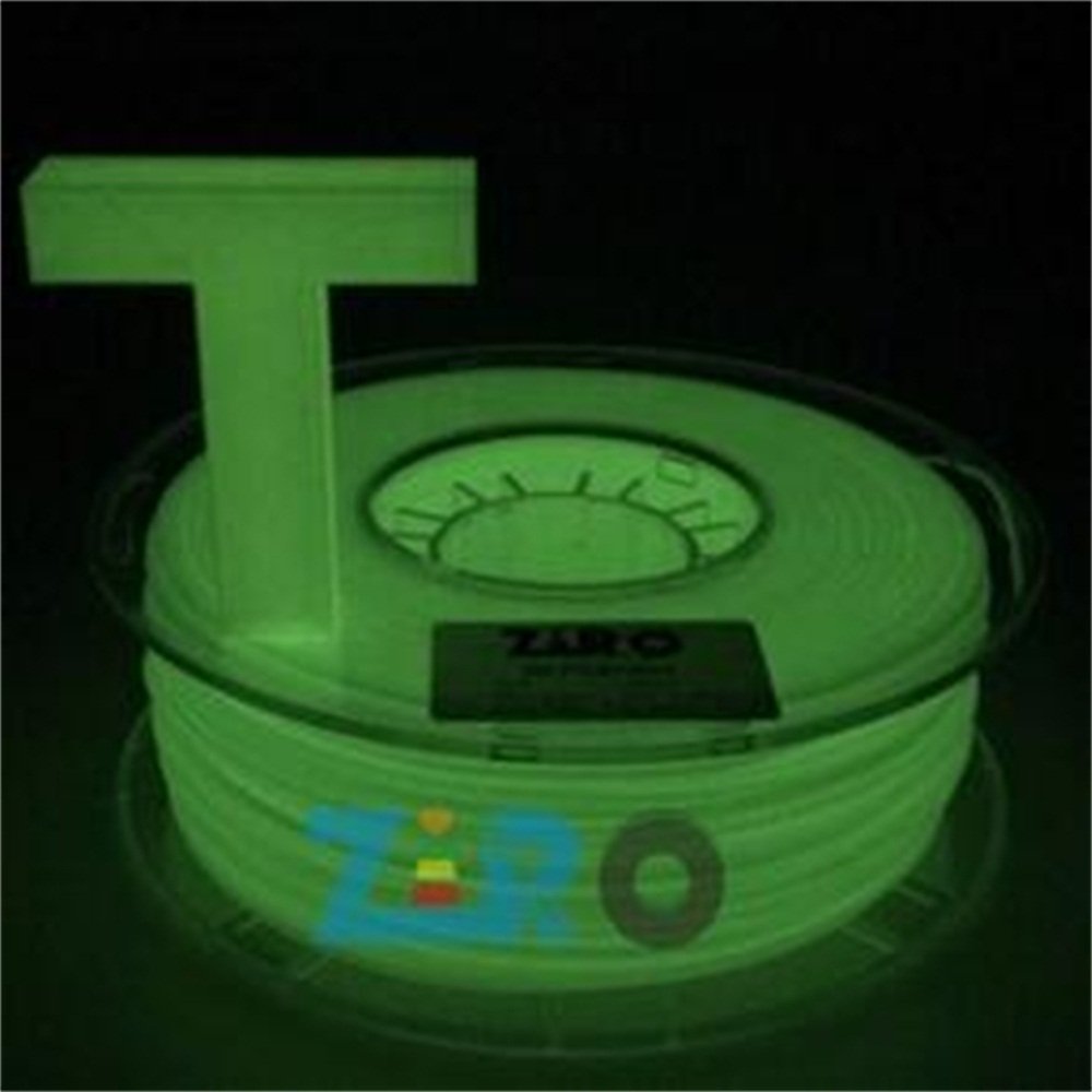 Factory Supplies Glowing In The Dark 3d Pla Filament 1.75mm