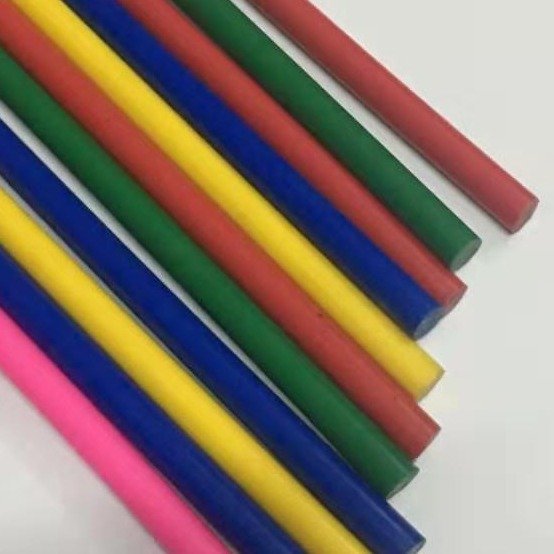 High density natural polyethylene rod Engineering plastic white rod PTFE rod