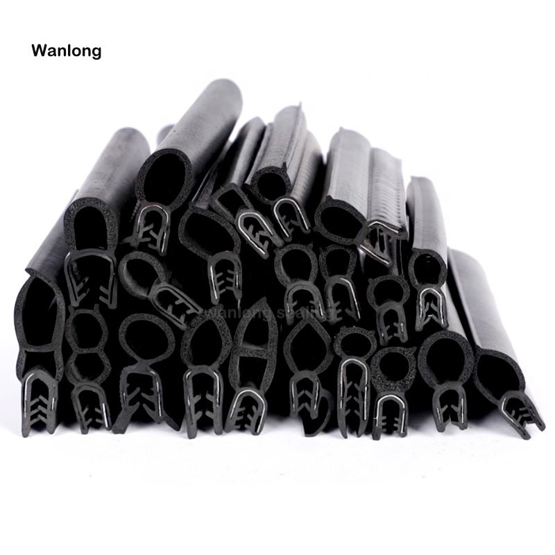 High Quality EPDM Door Rubber Seal Strip Weatherstrip Premium Rubber Products for Cars