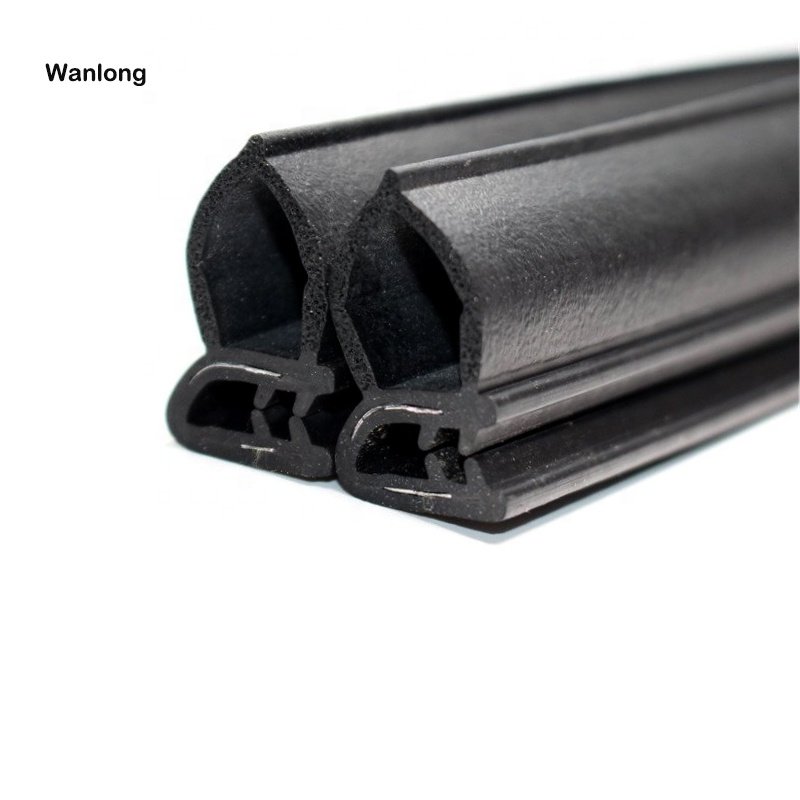 High Quality EPDM Door Rubber Seal Strip Weatherstrip Premium Rubber Products for Cars