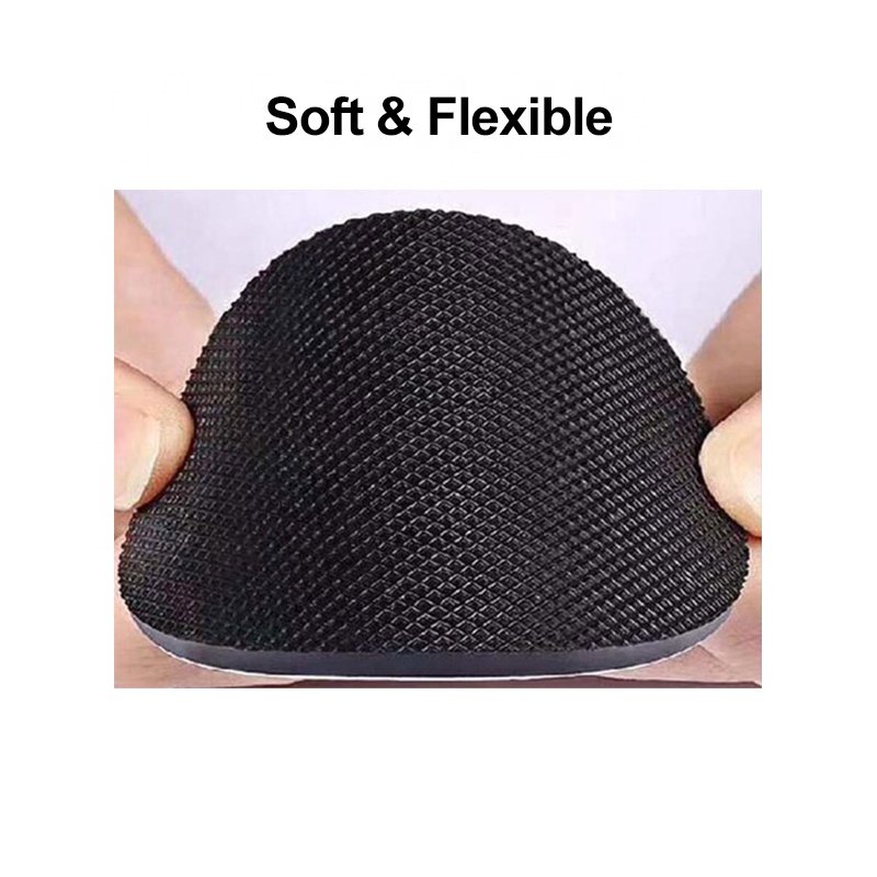 Antislip Thickness 3 M Black Custom Silicone Feet Rubber Sheet Pad