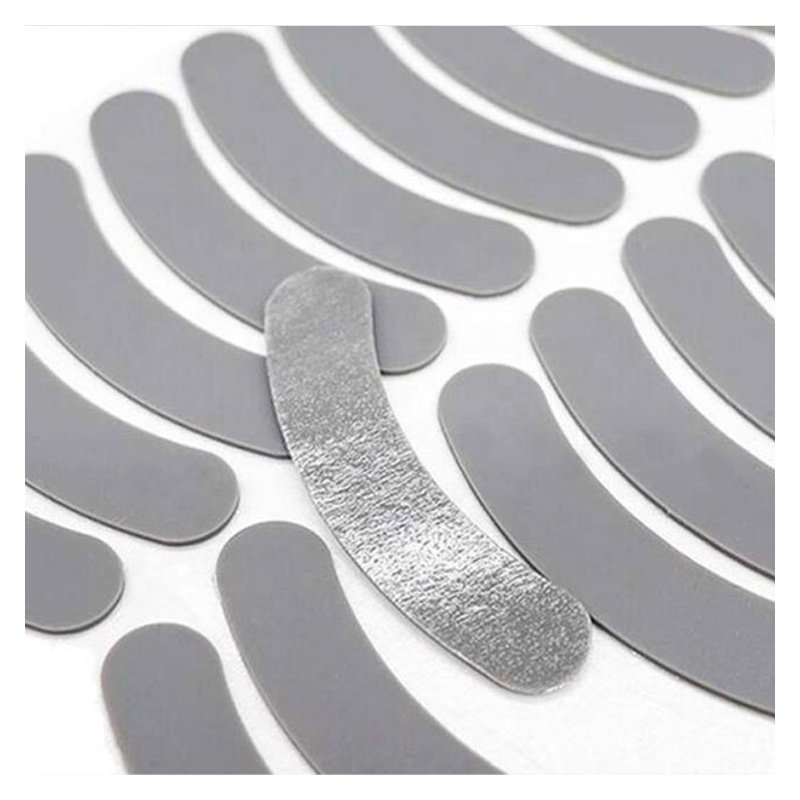 Antislip Thickness 3 M Black Custom Silicone Feet Rubber Sheet Pad