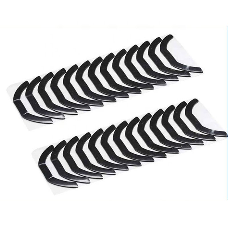 Antislip Thickness 3 M Black Custom Silicone Feet Rubber Sheet Pad