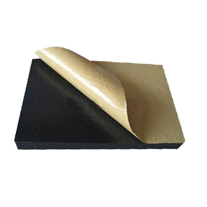 Hot Sale Modern Design Viscoelastic Acoustic Damping Mat Aluminum Foil Butyl Rubber Car Noise Deadening Sheet