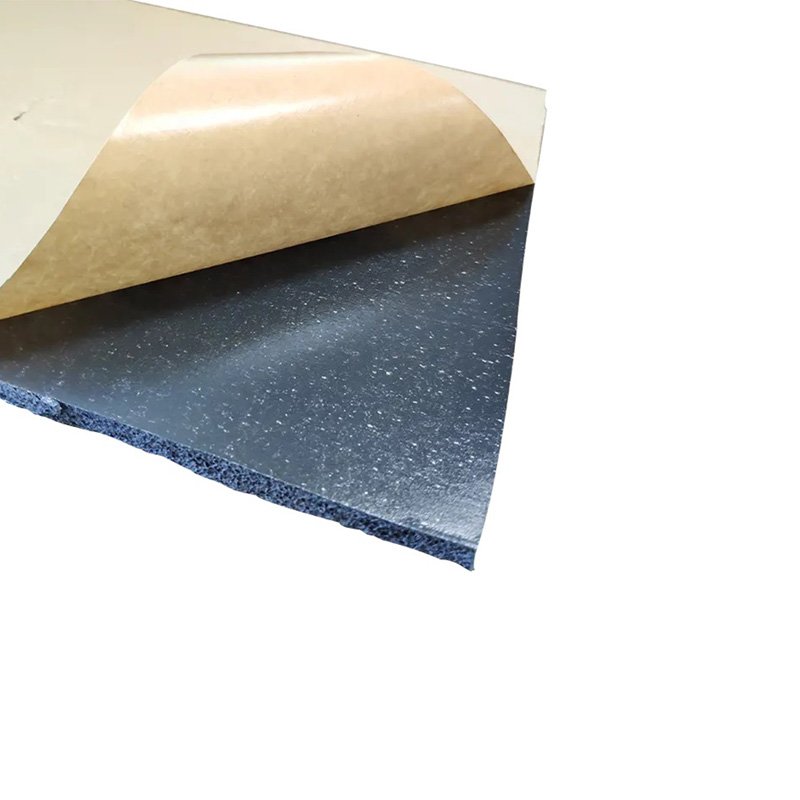 Hot Sale Modern Design Viscoelastic Acoustic Damping Mat Aluminum Foil Butyl Rubber Car Noise Deadening Sheet