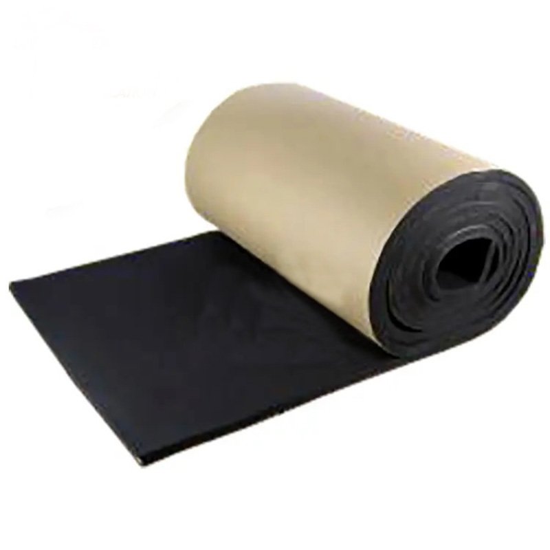 Hot Sale Modern Design Viscoelastic Acoustic Damping Mat Aluminum Foil Butyl Rubber Car Noise Deadening Sheet
