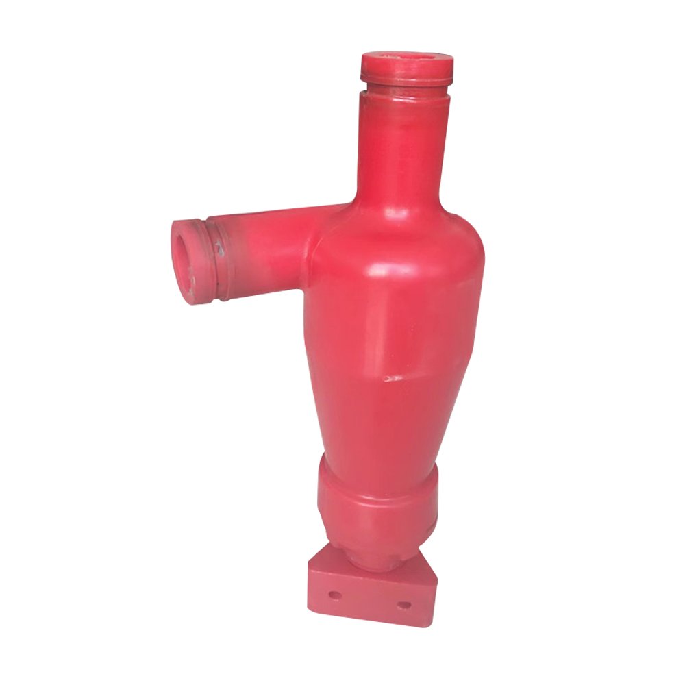 industrial plastic drilling mud sand washing hydrocyclone separator wastewater fx 300 FX350 fx400 5in big capacity