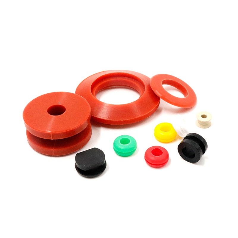 Custom High Quality Cable Sealing Silicone Rubber Cable Wire Seal Pipe Rubber Grommet Set