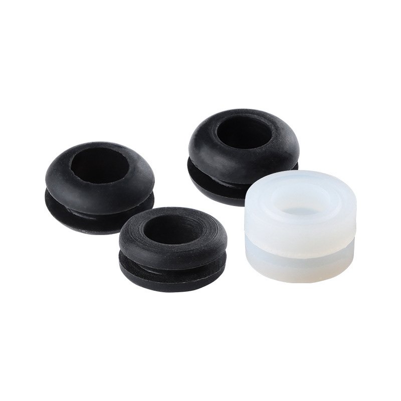 Custom High Quality Cable Sealing Silicone Rubber Cable Wire Seal Pipe Rubber Grommet Set