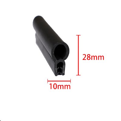 Automobile Windshield Factory Price Long Life Door Epdm Rubber Seal Strips