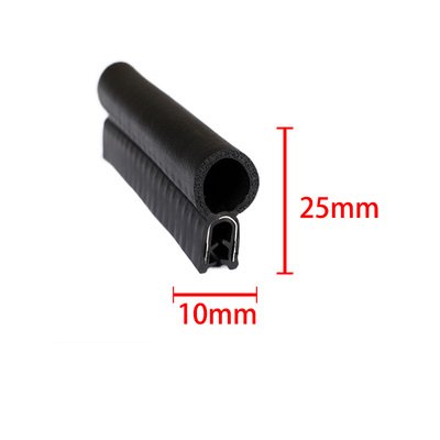 Automobile Windshield Factory Price Long Life Door Epdm Rubber Seal Strips