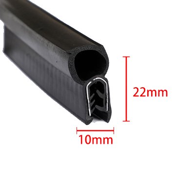 Automobile Windshield Factory Price Long Life Door Epdm Rubber Seal Strips