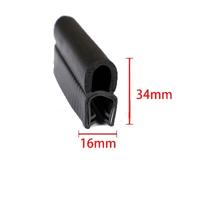 Automobile Windshield Factory Price Long Life Door Epdm Rubber Seal Strips