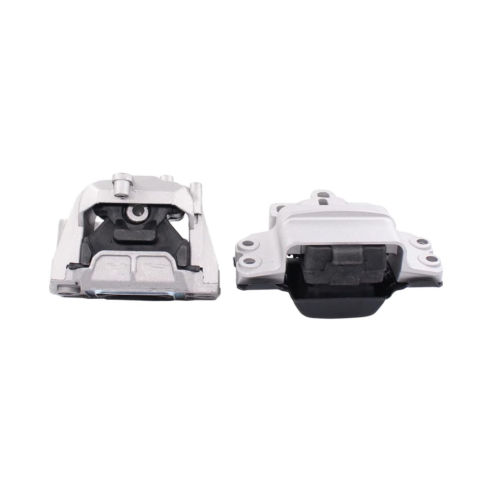 5pcs Compatible Volkswagen Jetta 05-10 Jetta City 07-09 Engine Motor Trans Mount Set Replacement Rubber A6929 A6969 A6962