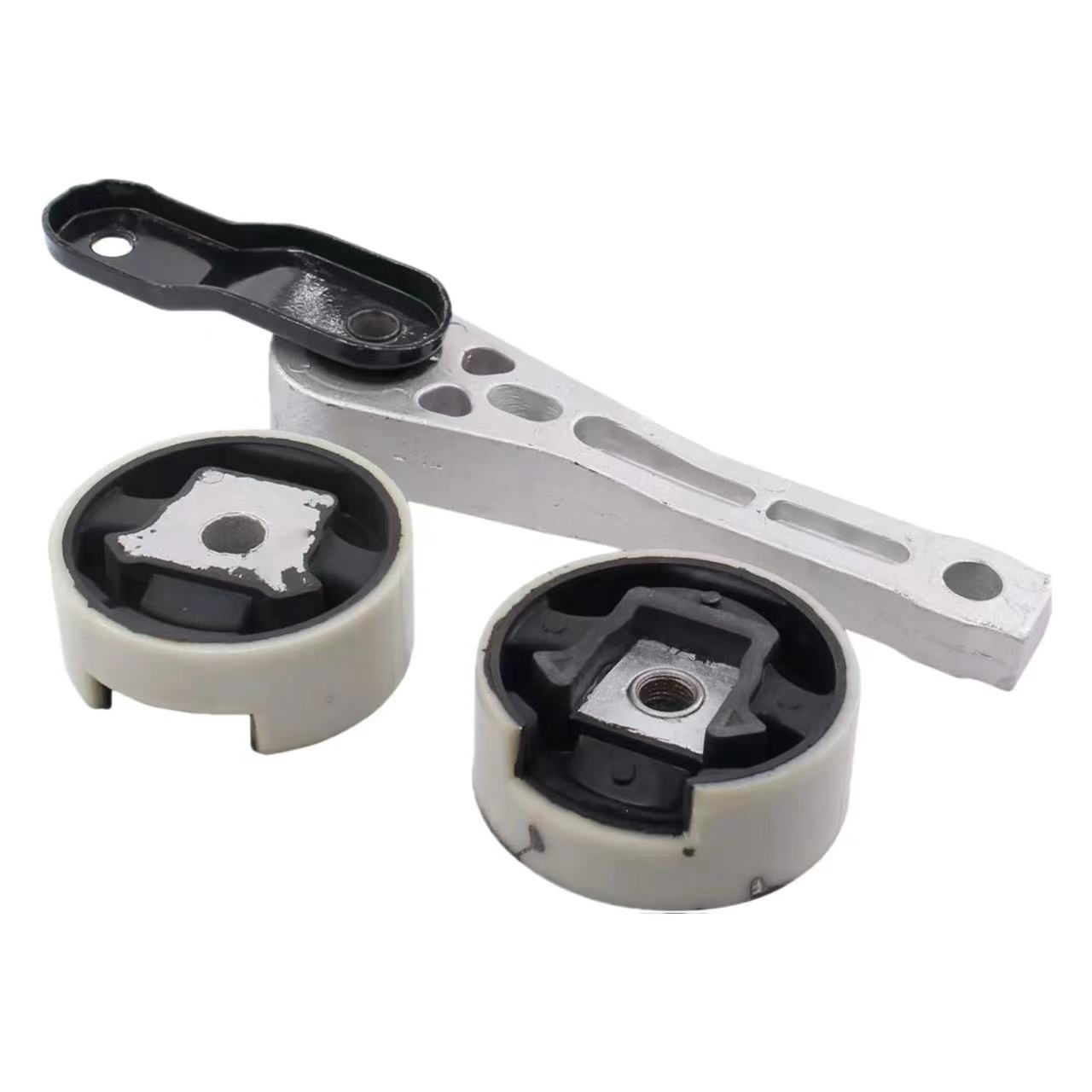 5pcs Compatible Volkswagen Jetta 05-10 Jetta City 07-09 Engine Motor Trans Mount Set Replacement Rubber A6929 A6969 A6962