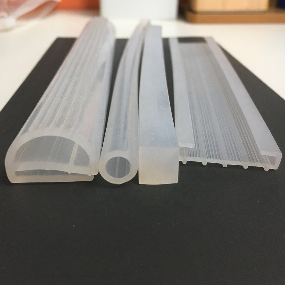 E Shaped Silicone Rubber Gasket & Seal