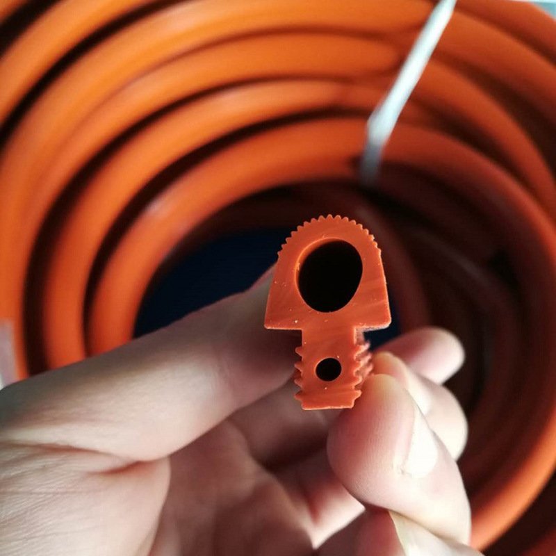 E Shaped Silicone Rubber Gasket & Seal