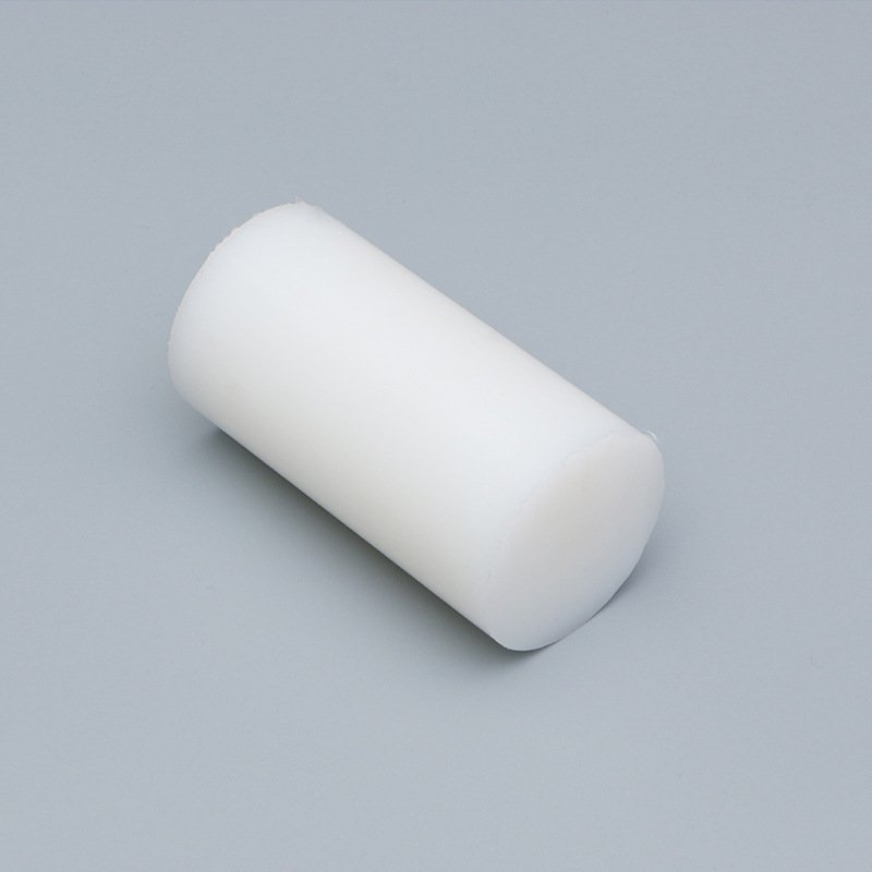 UHMW-PE Nylon POM PTFE HDPE PP Extruded Virgin White PTFE Rod Manufacturer Round Bar