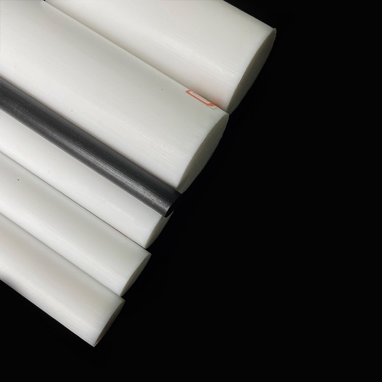 PTFE Rod 100% Virgin PTFE White Moulding plastic rods