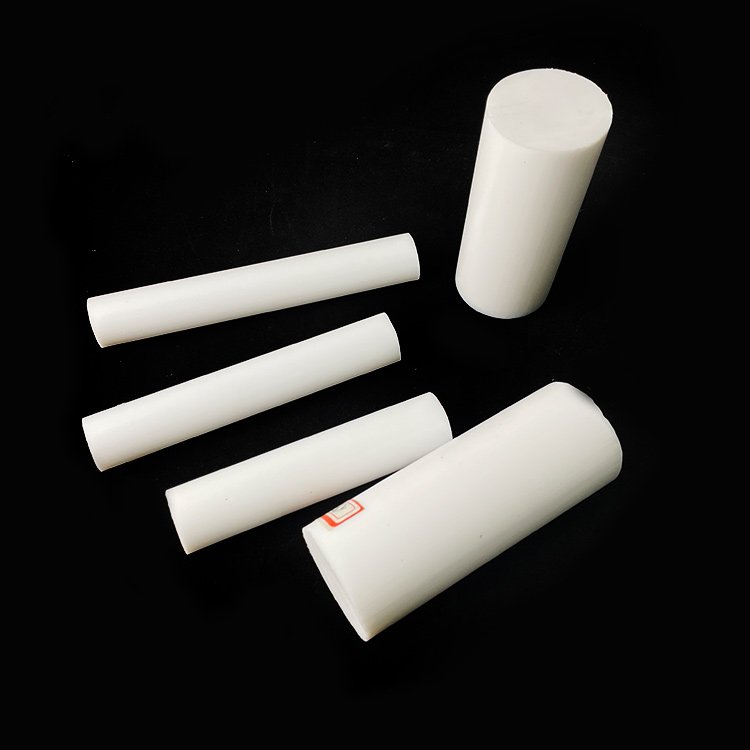 PTFE Rod 100% Virgin PTFE White Moulding plastic rods