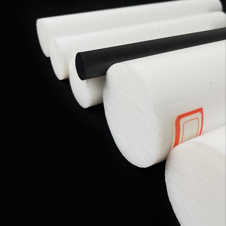 PTFE Rod 100% Virgin PTFE White Moulding plastic rods