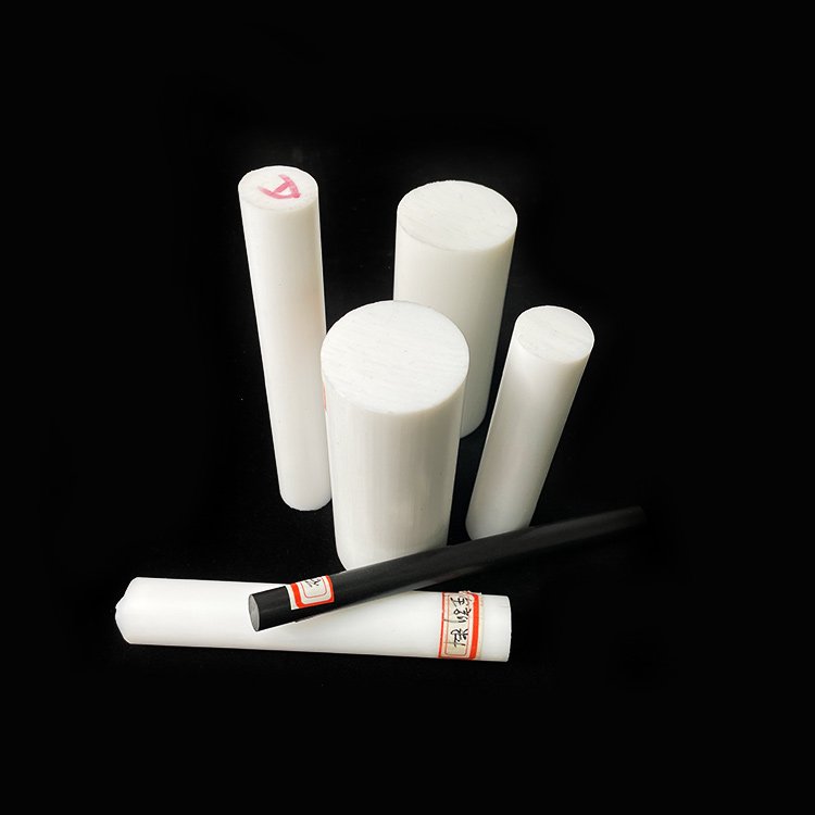 PTFE Rod 100% Virgin PTFE White Moulding plastic rods