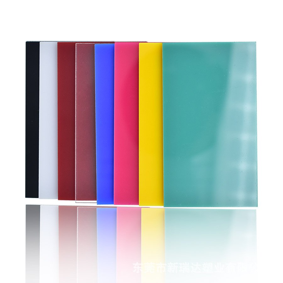 Custom 100% Transparent Acrylic Glass Panel 3mm Thickness Digital Cutting Print Moulding Processing Service