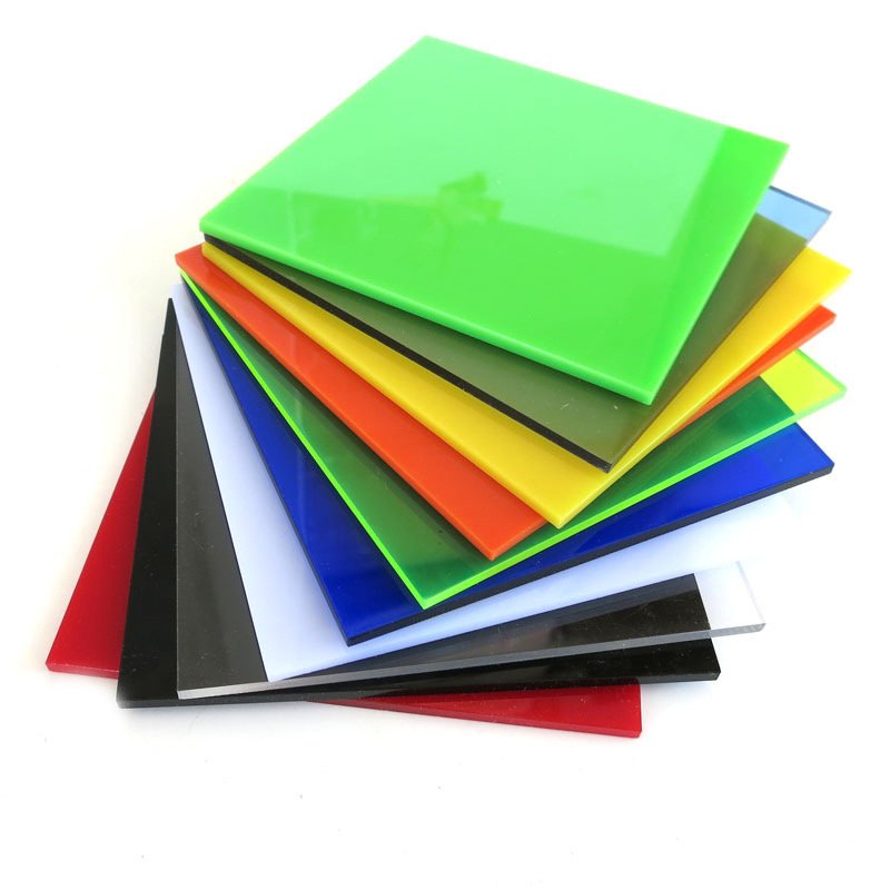 Custom 100% Transparent Acrylic Glass Panel 3mm Thickness Digital Cutting Print Moulding Processing Service