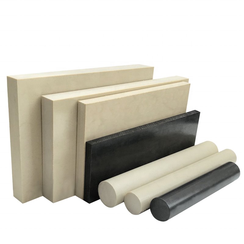 Custom Carbon Graphite Filled PEEK Rod Bar Board Sheet Tube CNC Machining PE Plastic Turning Parts Moulding Processing Service