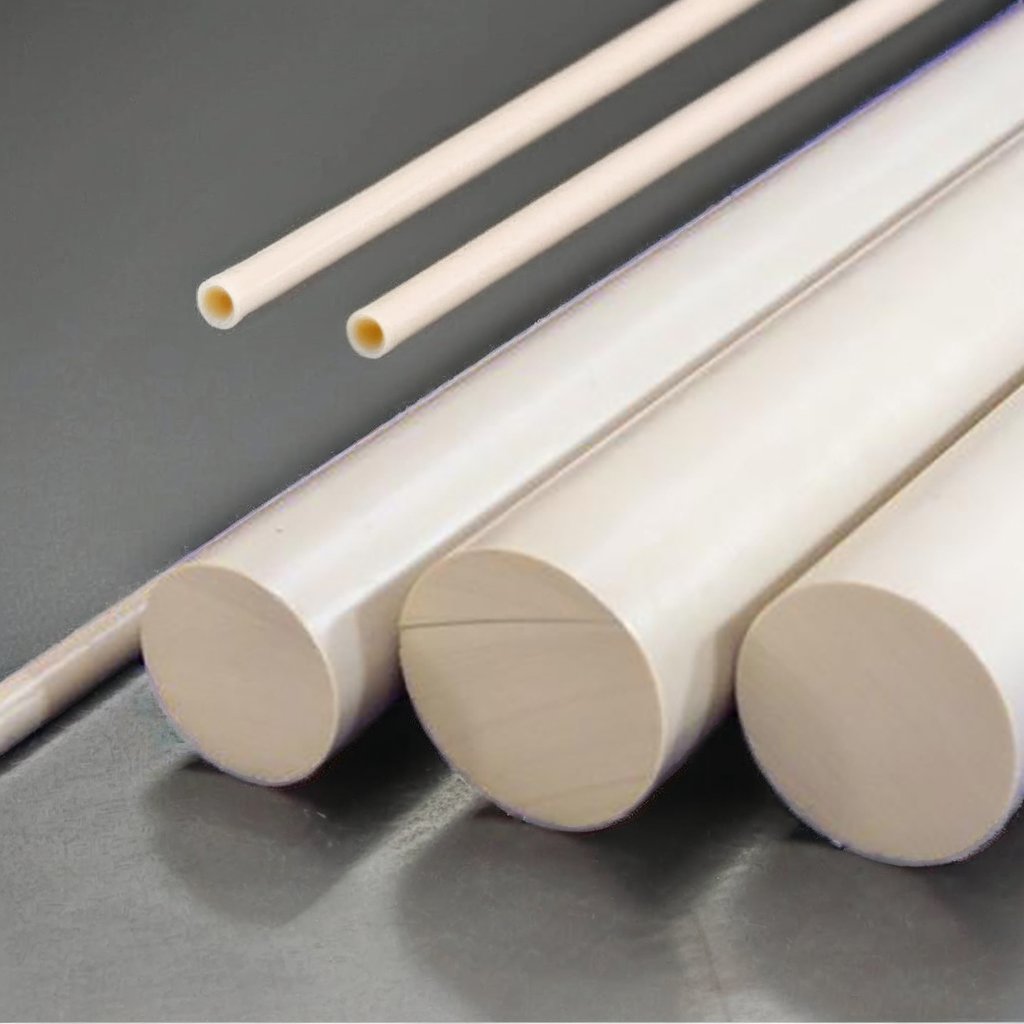 Custom Carbon Graphite Filled PEEK Rod Bar Board Sheet Tube CNC Machining PE Plastic Turning Parts Moulding Processing Service