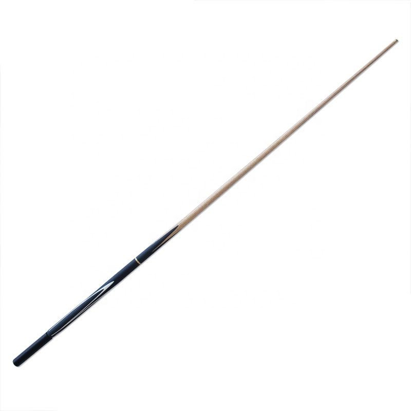 high quality billiard cue 3/4 split wood snooker cue with plastic extension