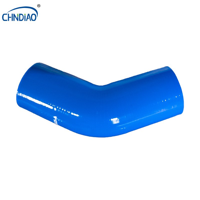 Automotive 90 Elbow Truck Radiator Reducer Rubber Tube Flexible Silicone Hose for Car