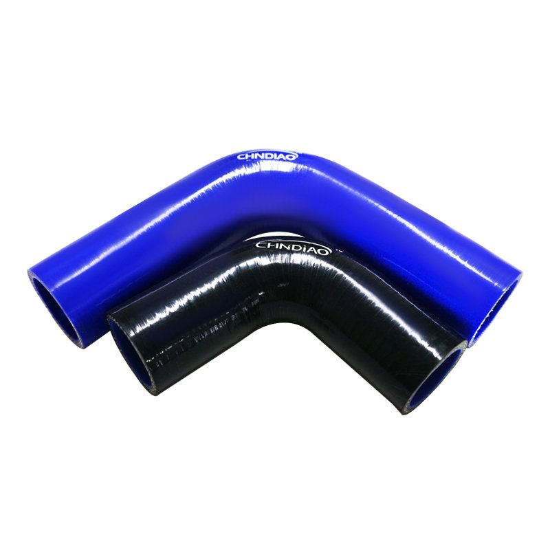 Automotive 90 Elbow Truck Radiator Reducer Rubber Tube Flexible Silicone Hose for Car