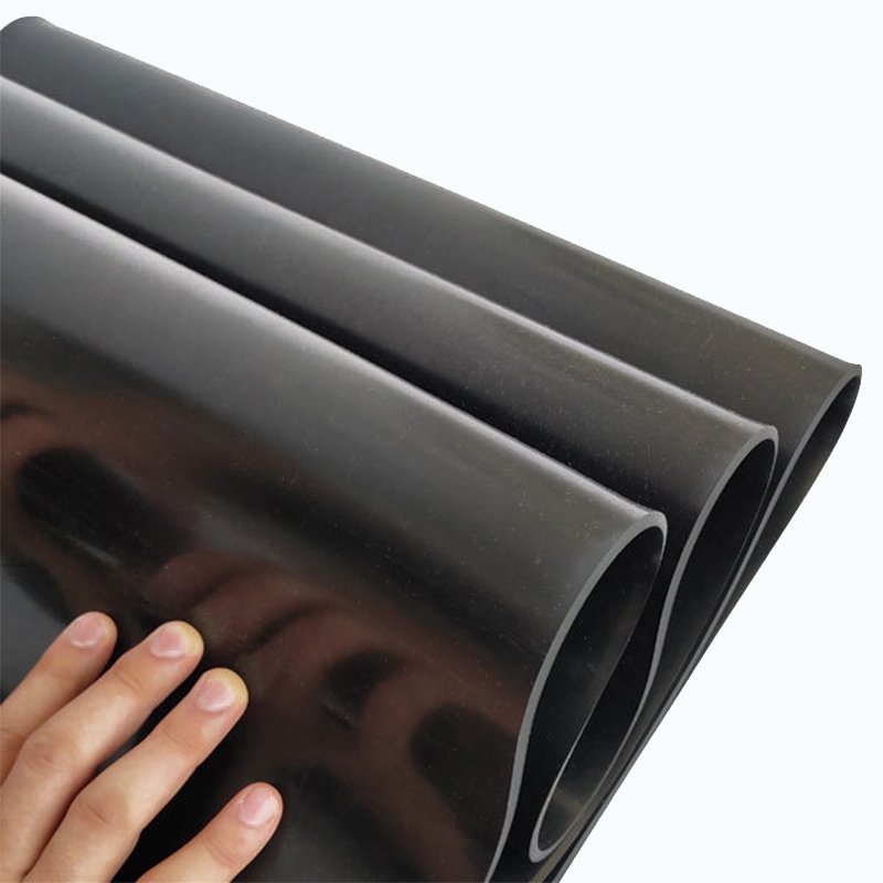 Damping rubber plate oil resistant insulation industrial tiling damping rubber pad
