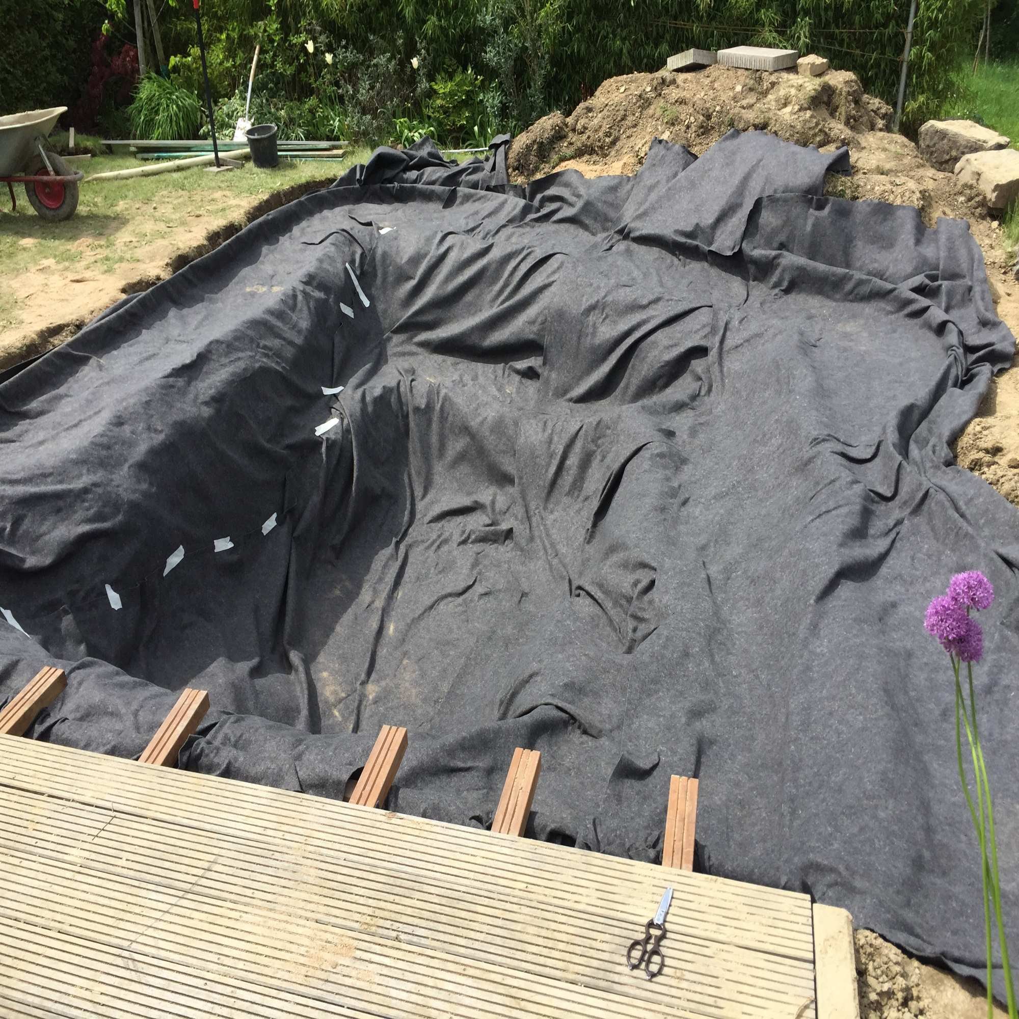 black epdm sheet pond liner 45 mil epdm waterproofing epdm pond liner 45mil 60mil 30mil geomembrane for fish pond