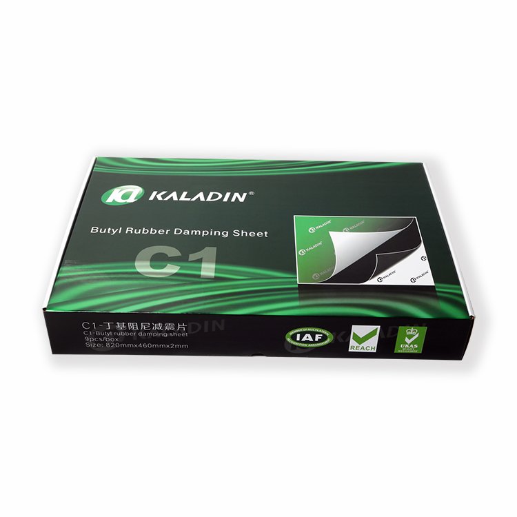 Kaladin C1 Car Sound Deadener Acoustic Panels Good Self-sticky Car Sound Damping Sheet Vehicle Sound Deadening Material