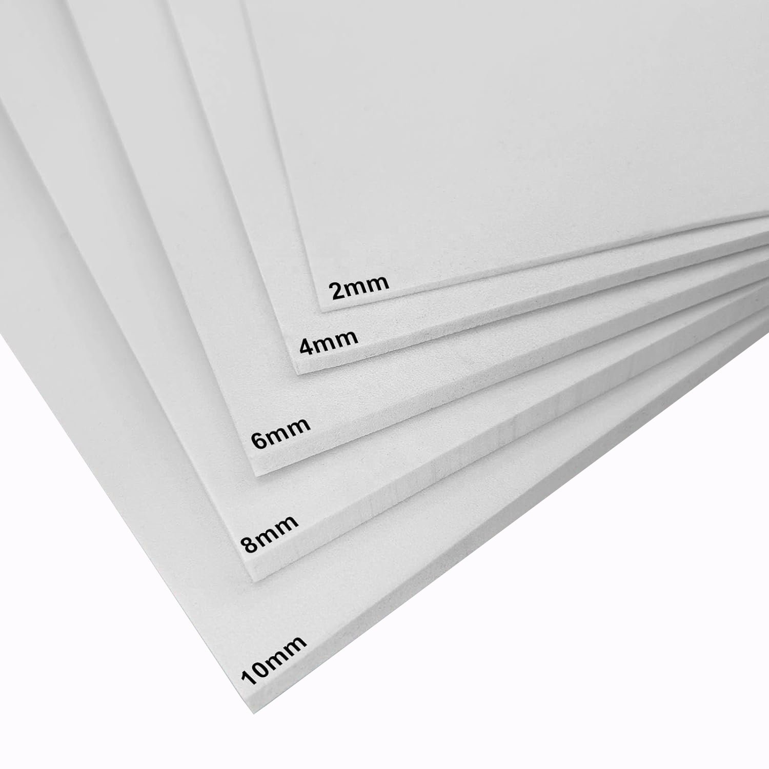 China Manufacturer Customized 2mm 3mm 4mm EVA Foam DIY Colorful EVA Foam Sheet for Embroidery Materials