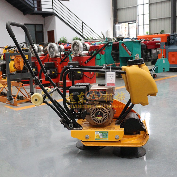 Excellently One Way Reversible Diesel Gasoline Powered Vibrating Plate Compactor Neat 80kgs Honda Powered Soil Plate Compactor