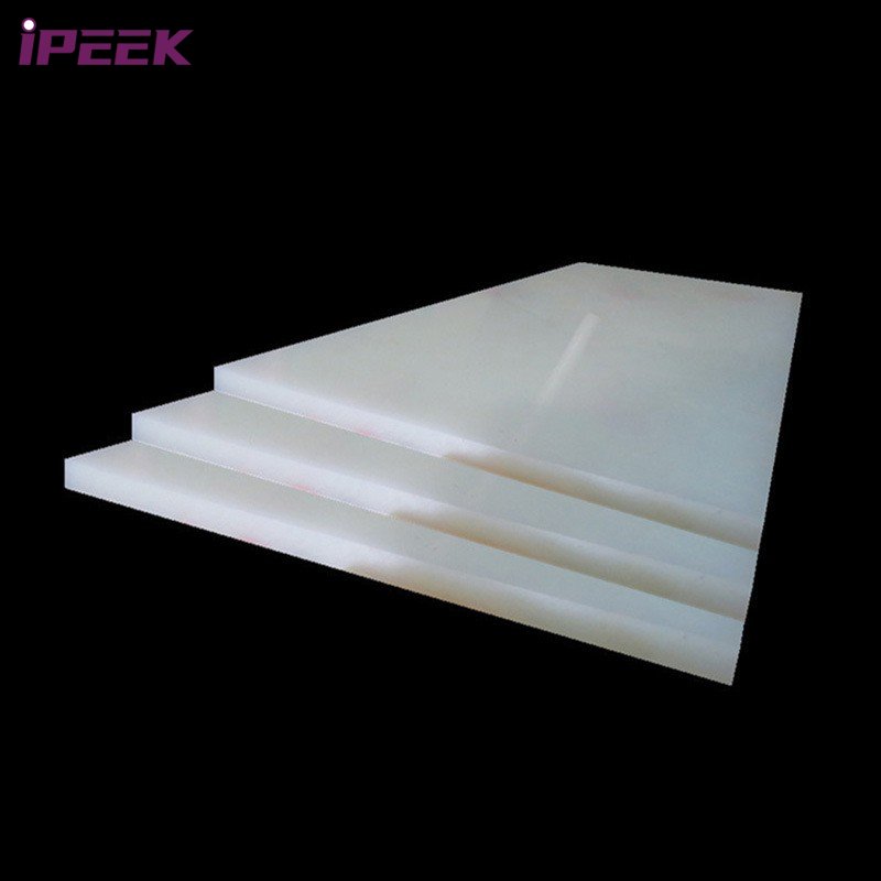 iPEEK High Purity Polyvinylidene Fluoride Plastic Plate Sheets Board Tube Pipe PVDF Rods Bars Stick For Sale