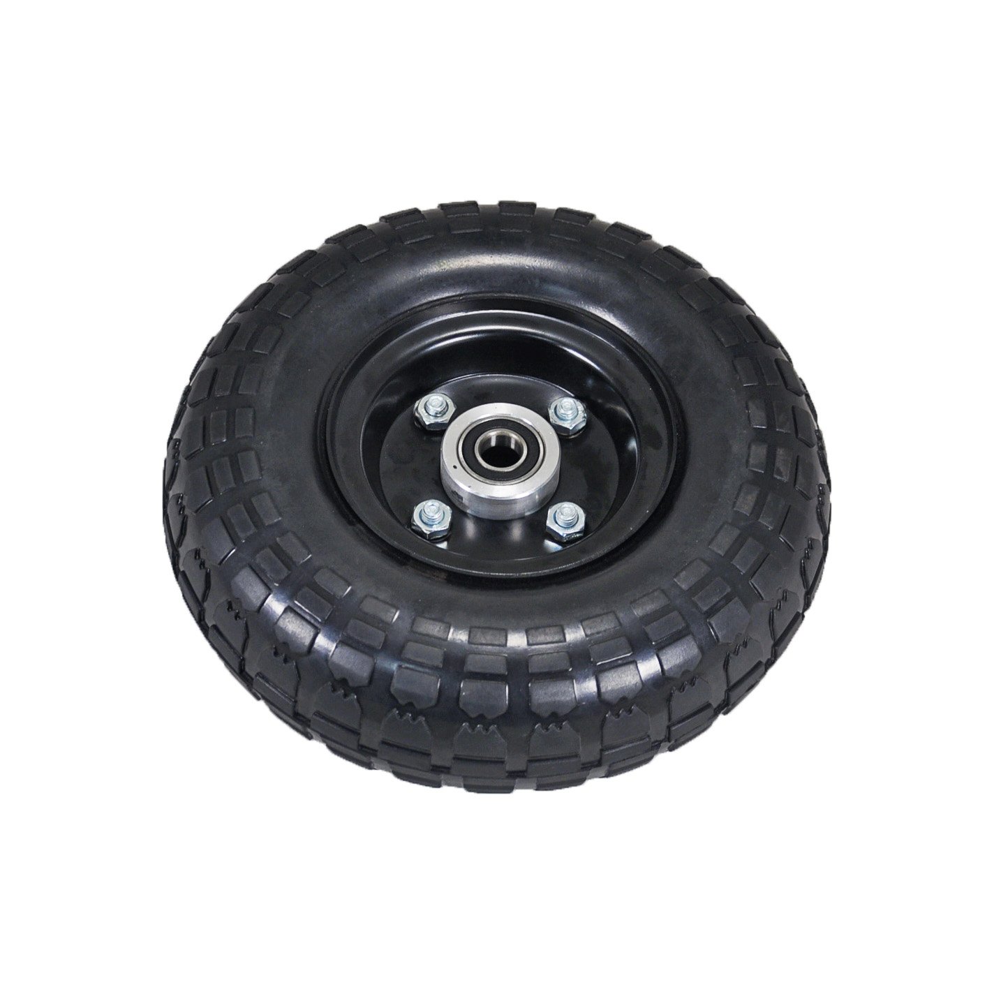 AGV wheel Source factory Hot products 250X80mm Solid rubber Aluminum core AGV Driven caster wheel