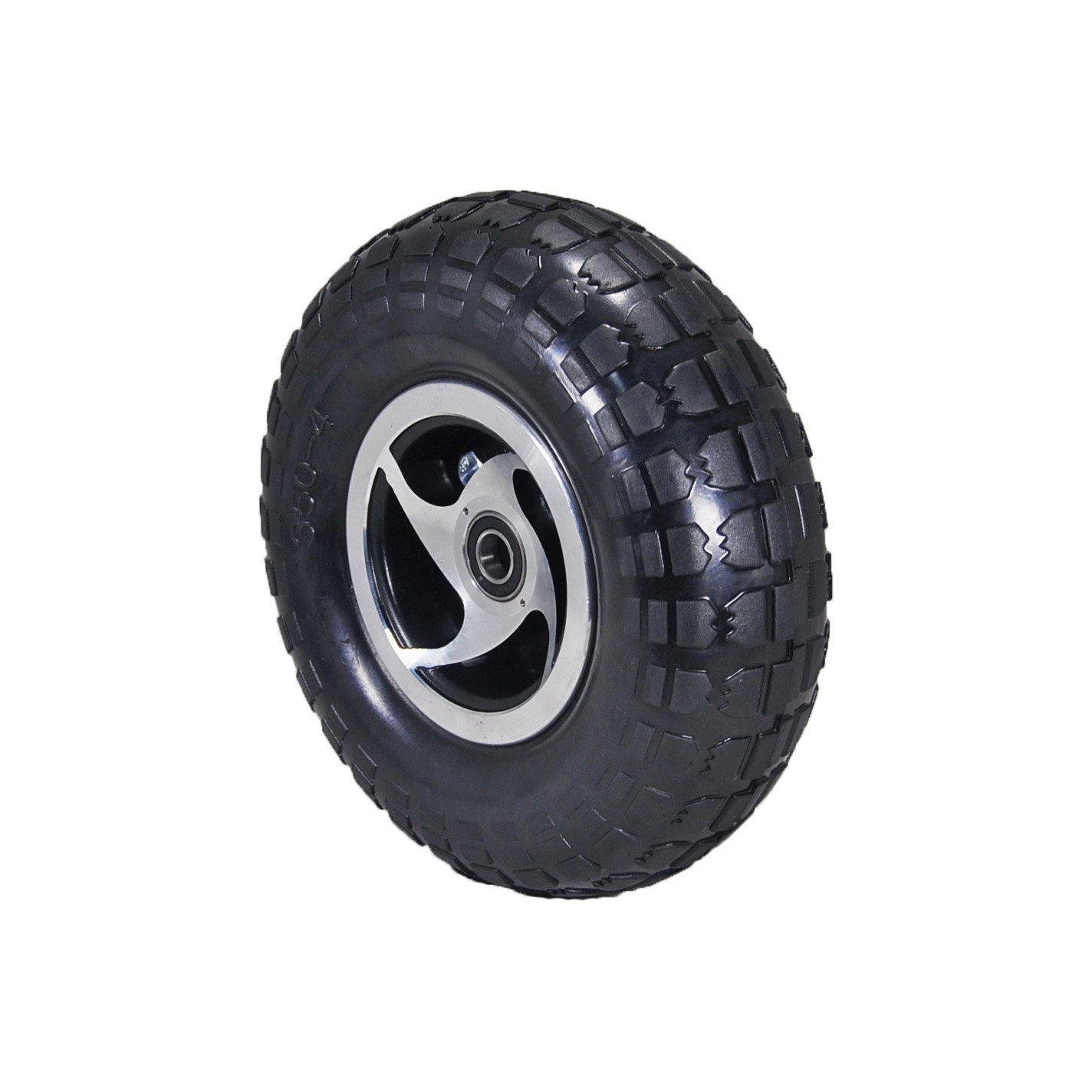 AGV wheel Source factory Hot products 250X80mm Solid rubber Aluminum core AGV Driven caster wheel