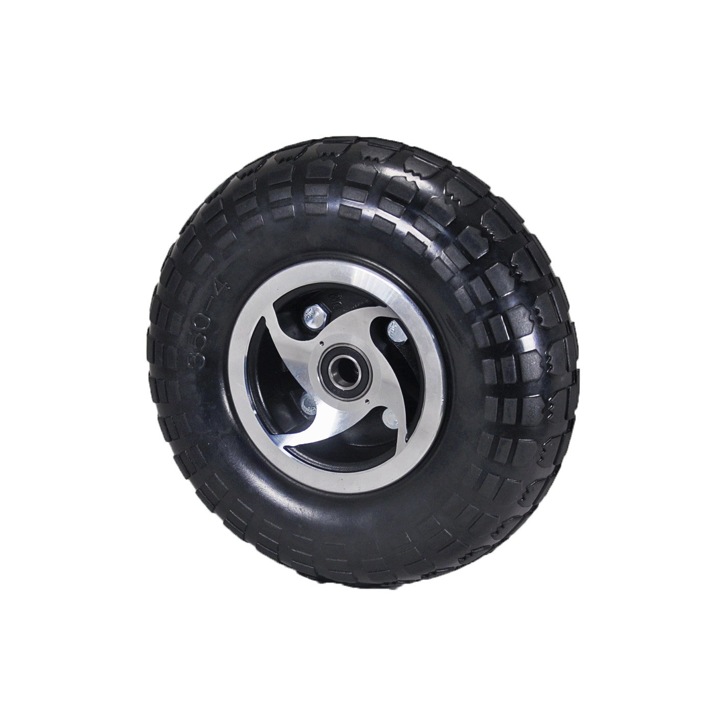 AGV wheel Source factory Hot products 250X80mm Solid rubber Aluminum core AGV Driven caster wheel