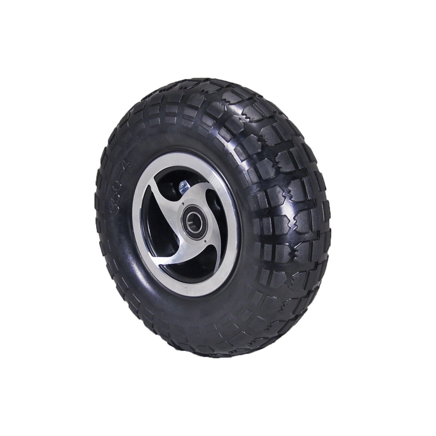 AGV wheel Source factory Hot products 250X80mm Solid rubber Aluminum core AGV Driven caster wheel