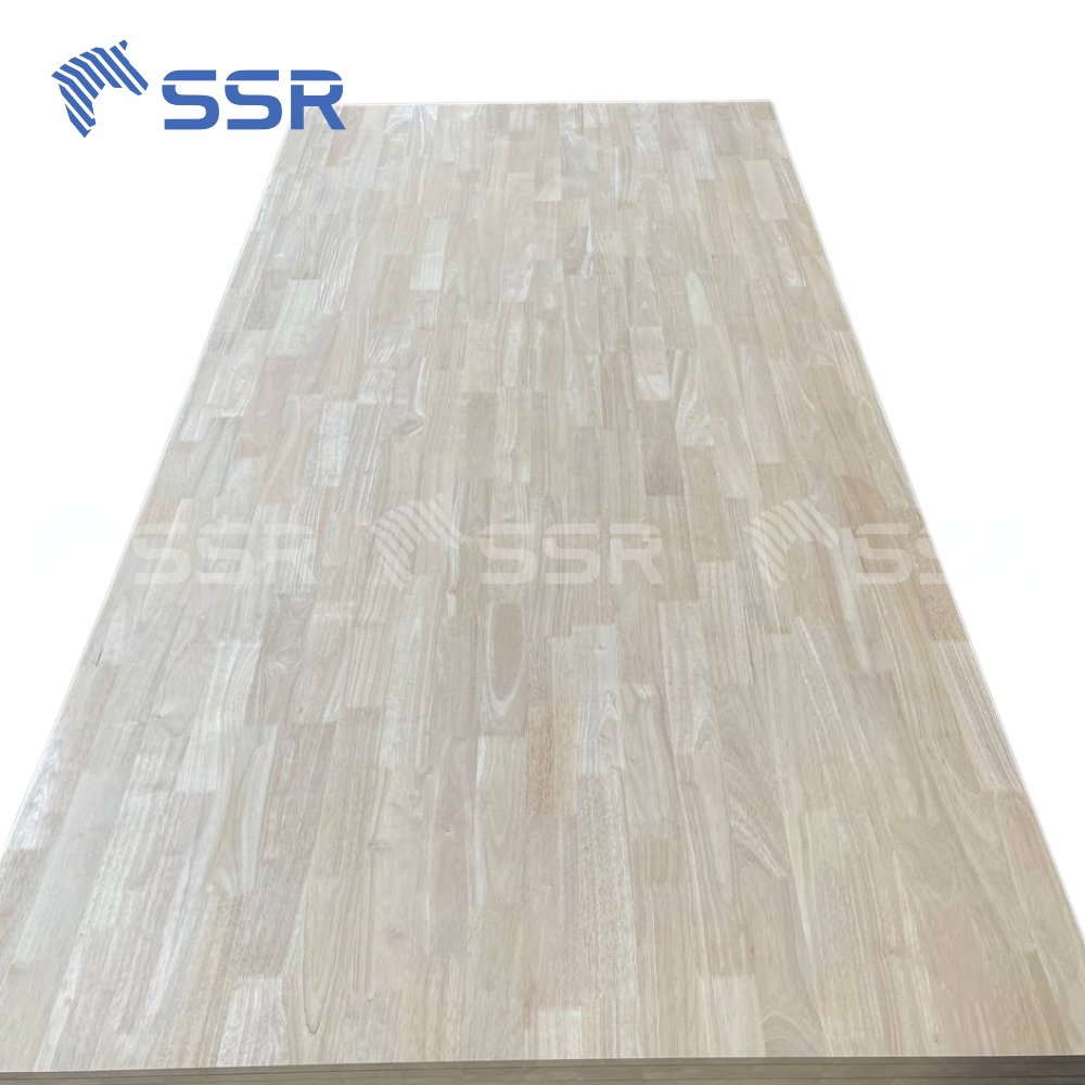 SSR VINA - Premium Quality Rubberwood Finger Joint Boards for Furniture Production