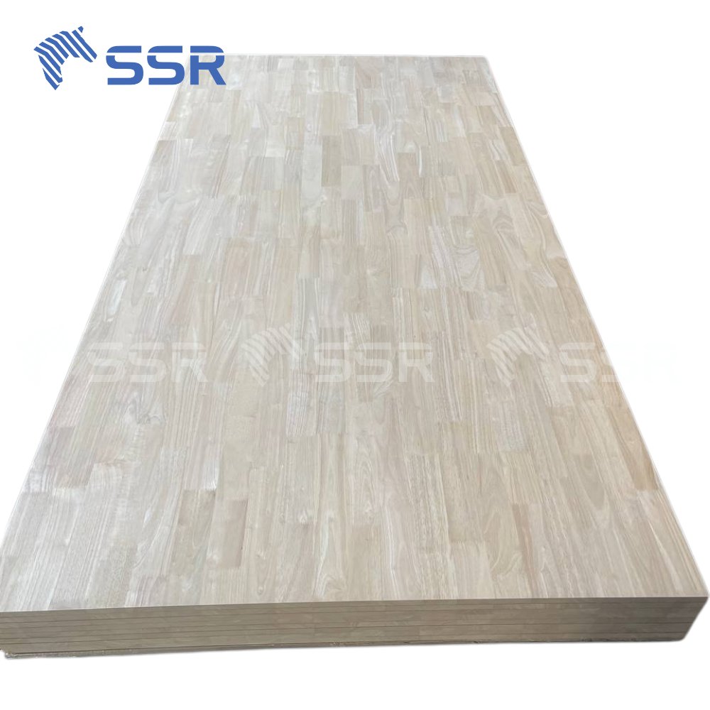 SSR VINA - Premium Quality Rubberwood Finger Joint Boards for Furniture Production